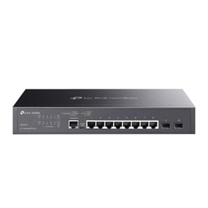 TP-LINK 8port 2-SFP Gigabit Yönetilebilir Switch Masaüstü TL-SG3210