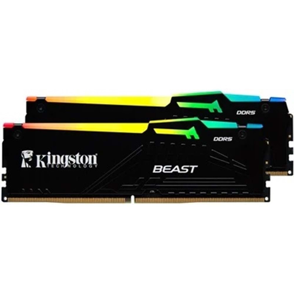 KINGSTON 32GB (2X 16GB) DDR5 6000MHZ CL36 DUAL KIT PC RAM BEAST EXPO KF560C36BBE2AK2-32TR