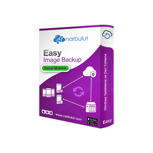 NARBULUT Easy Image Backup for Virtual Machine Subscription License 1yıl basic support is included. 
