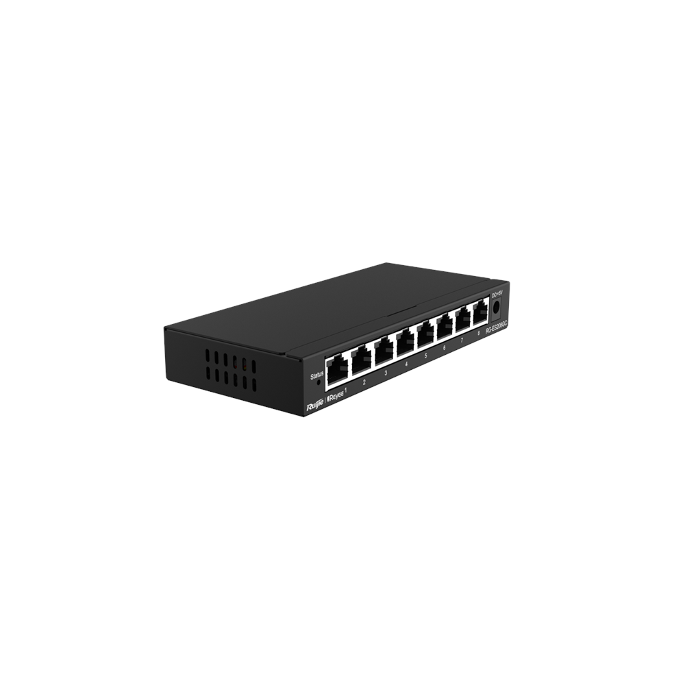 RUIJIE 8port REYEE RG-ES208GC GIGABIT Yönetilebilir Switch 