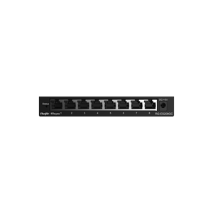 RUIJIE 8port REYEE RG-ES208GC GIGABIT Yönetilebilir Switch 