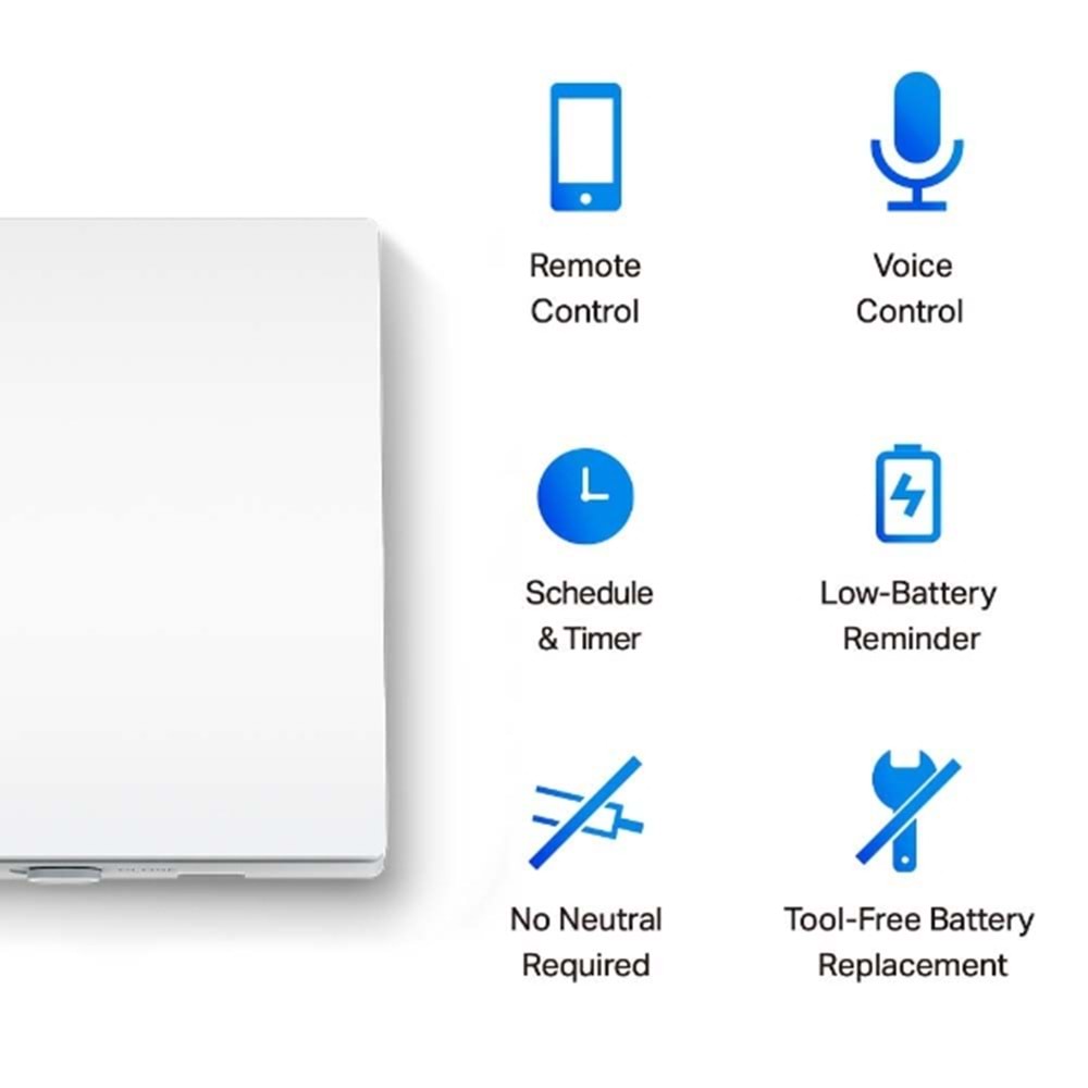 TP-LINK TAPO S210 Akıllı Işık Anahtarı 
