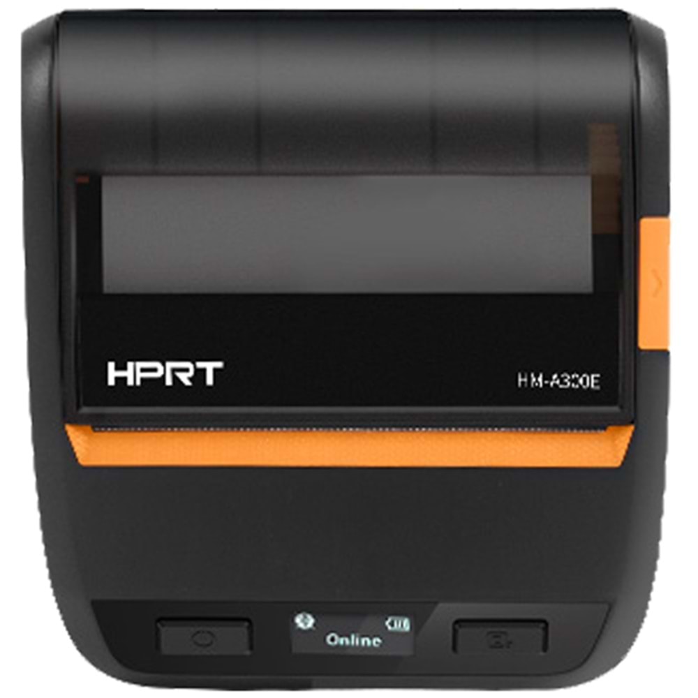 HPRT HM-A300E USB+Bluetooth Taşınabilir Barkod Yazıcı