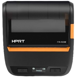 HPRT HM-A300E USB+Bluetooth Taşınabilir Barkod Yazıcı