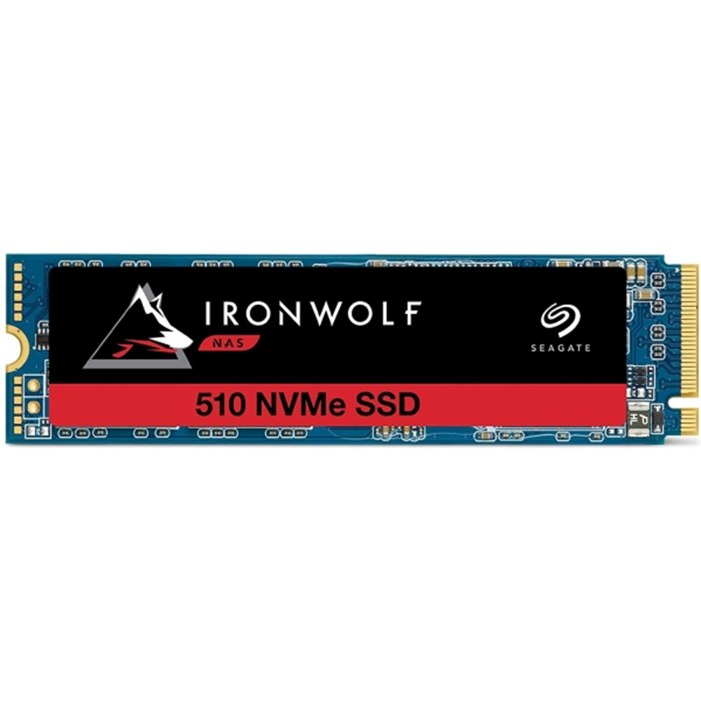 SEAGATE 480GB IRONWOLF 510 ZP480NM30011 2650- 600MB/s M2 NVME NAS DİSKİ 