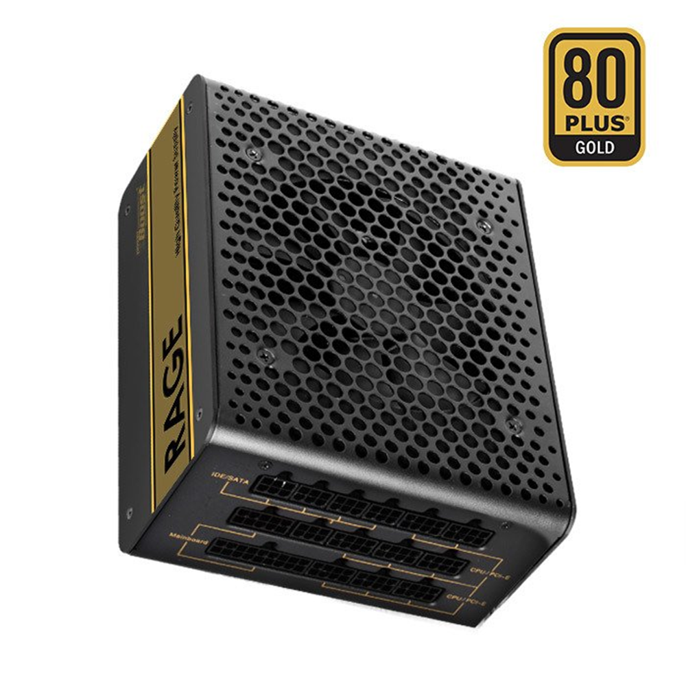 POWERBOOST 750W 80+ GOLD RAGE BST-ATX750G Tam Modüler Power Supply