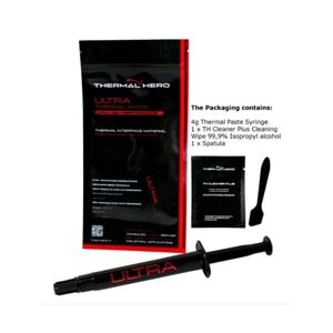 THERMAL HERO ULTRA TH-301304-INT 4Gr 13.0W Premium Termal Macun