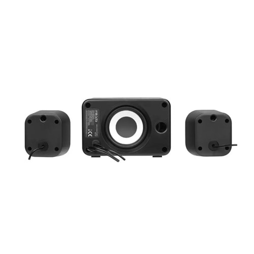MIKADO MD-511 USB 5w Gaming Speaker Hoparlör RGB Ledli