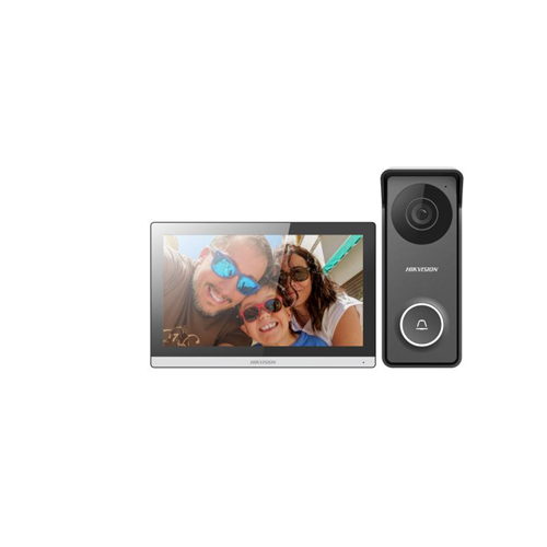 HİKVİSİON 7'' DS-KIS313-P Hibrit HD Intercom Kiti