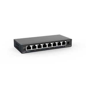 RUIJIE 8port Gigabit Yönetilemez Switch Masaüstü Çelik Kasa REYEE RG-ES108GD