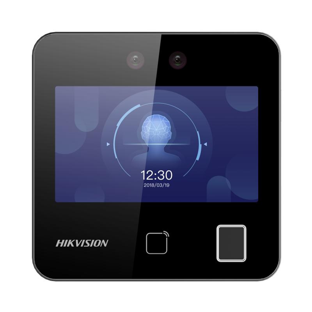 HIKVISION DS-K1T343EFWX Yüz Tanıma Ve Parmak İzi Terminali 