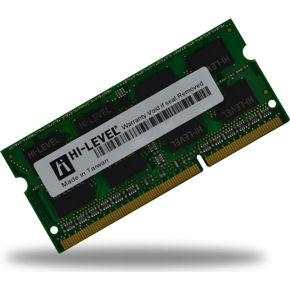 HI-LEVEL 16GB DDR4 2666MHZ CL19 NOTEBOOK RAM VALUE HLV-SOPC21300D4/16G