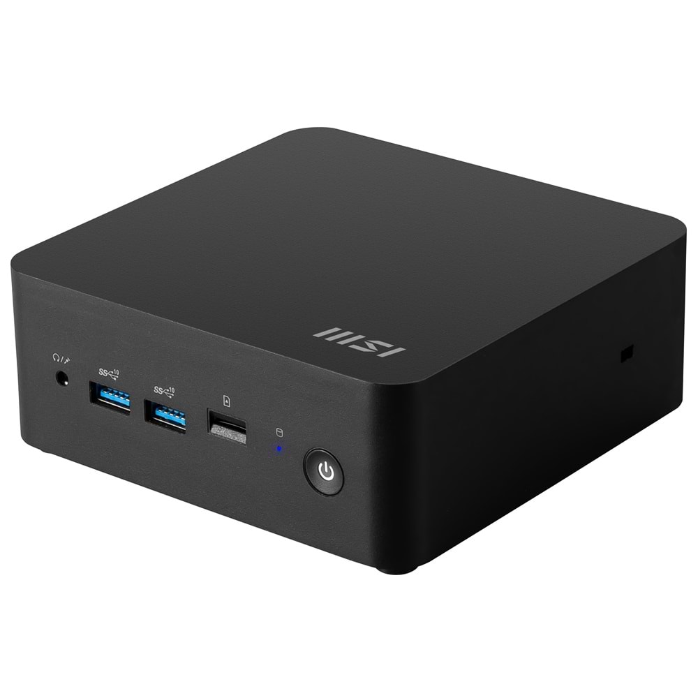 MSI CUBI NUC 1M-267XTR CORE 7 150U 16GB DDR5 1TB SSD FDOS SIYAH MINI DT PC
