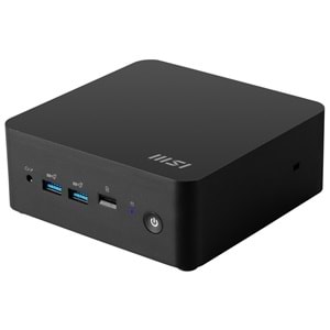 MSI CUBI NUC 1M-267XTR CORE 7 150U 16GB DDR5 1TB SSD FDOS SIYAH MINI DT PC