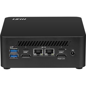 MSI CUBI NUC 1M-267XTR CORE 7 150U 16GB DDR5 1TB SSD FDOS SIYAH MINI DT PC
