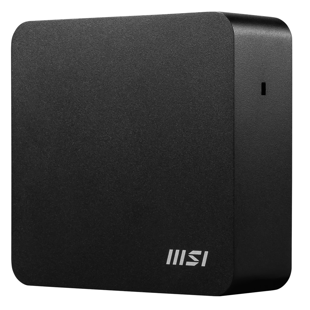 MSI CUBI NUC 1M-267XTR CORE 7 150U 16GB DDR5 1TB SSD FDOS SIYAH MINI DT PC
