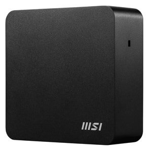 MSI CUBI NUC 1M-267XTR CORE 7 150U 16GB DDR5 1TB SSD FDOS SIYAH MINI DT PC