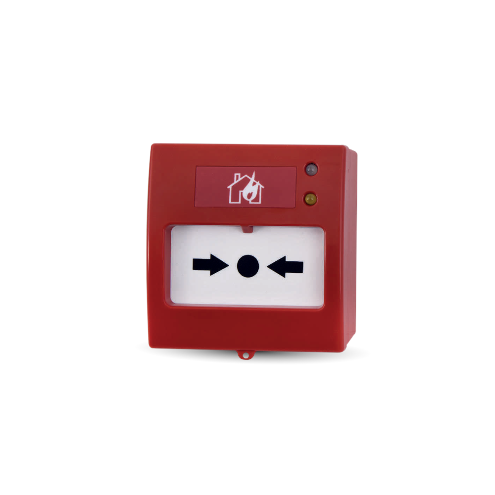 TEKNİM TFB-2266 Akıllı Adresli Dahili İzolatörlü Alarm Butonu