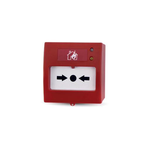 TEKNİM TFB-2266 Akıllı Adresli Dahili İzolatörlü Alarm Butonu