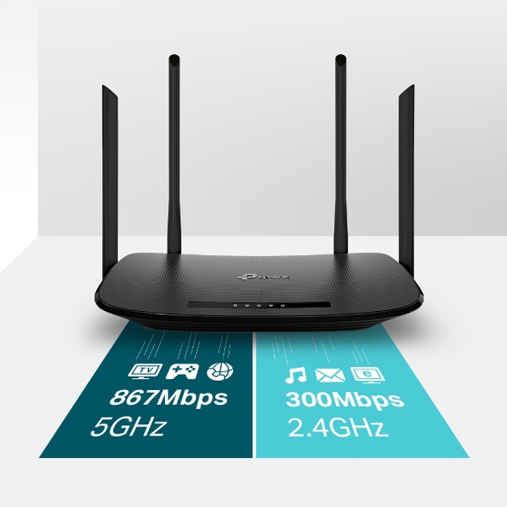 TP-LINK Archer VR300 1200mbps AC1200 Dual Band VDSL Modem Router