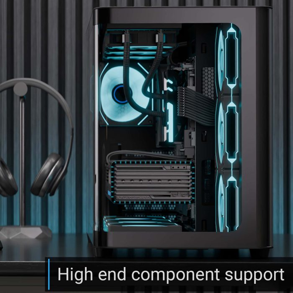 AEROCOOL P500C GAMING Mid-Tower PC Kasası