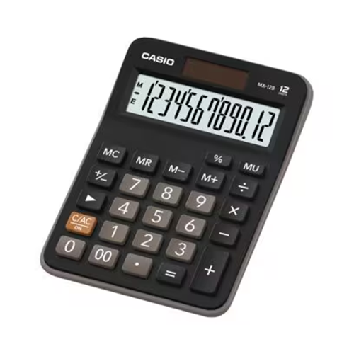 CASIO MX-12B Hesap Makinesi