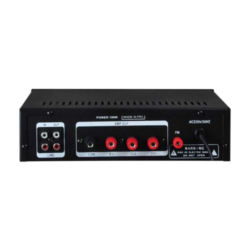 WESTA WM-605U 100W 2-bölgeli Mikser Amfi 