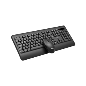 LENOVO LECOO KW202 Kablosuz Q Trk Optic Mouse Siyah Standart Klavye - Mouse Set