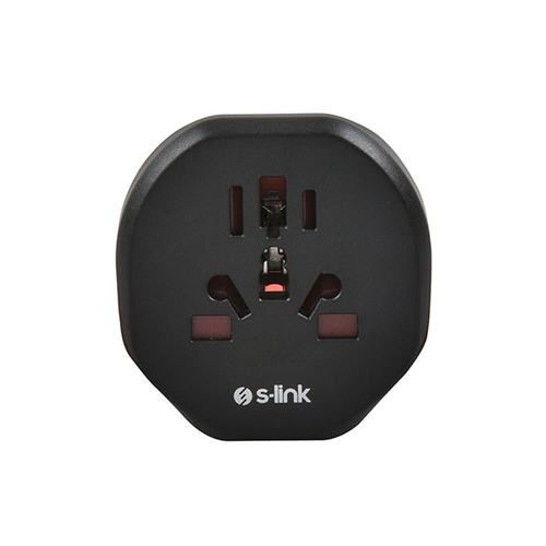 S-LINK SL-WL09 Türk Çevirici Priz Adaptör 