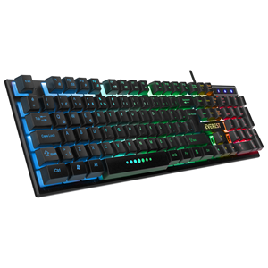 EVEREST LUMINAX USB Q Gaming Klavye - Mouse Set KM-198 