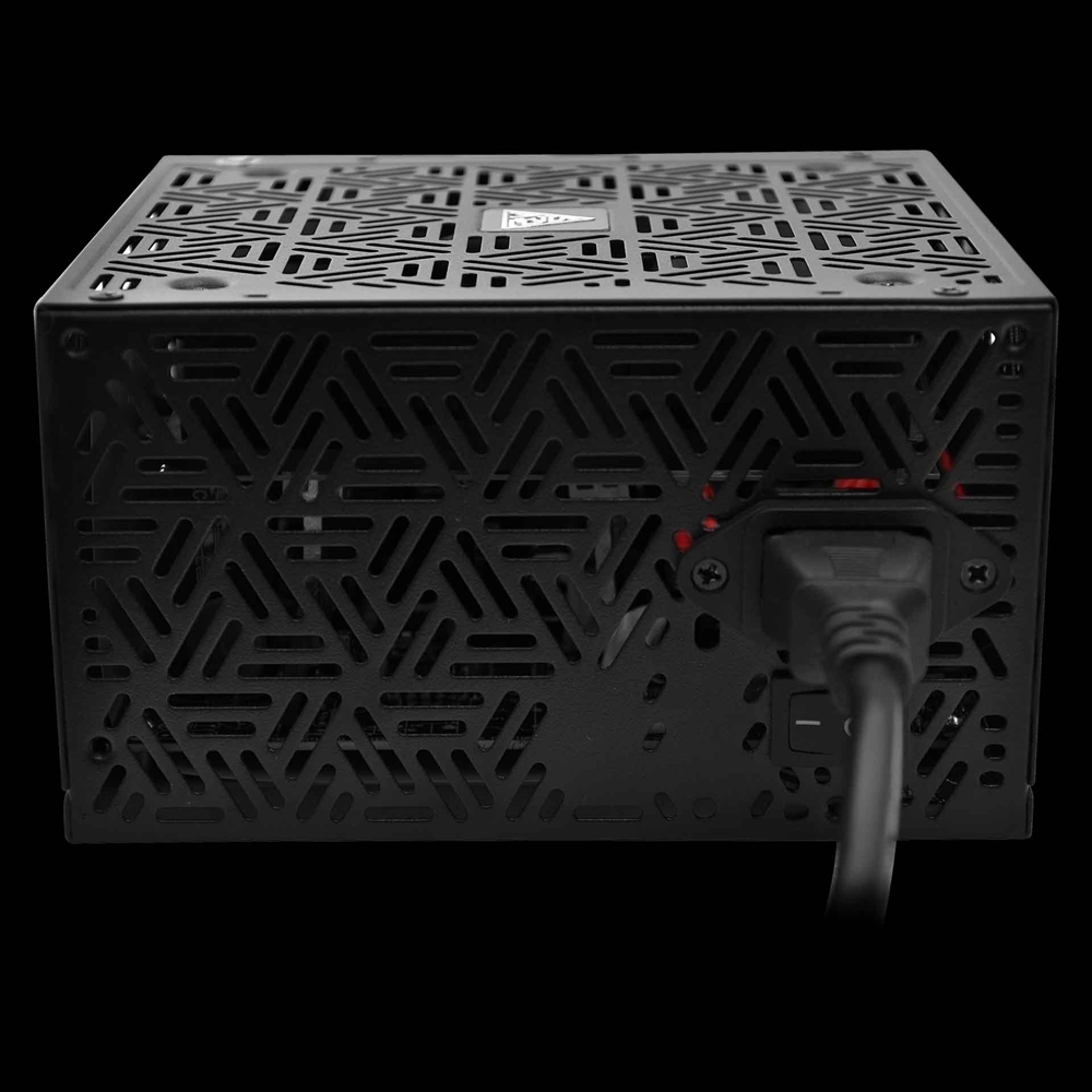 GAMDIAS 600W 80+ HELIOS E1-600 12cm Fanlı Power Supply 