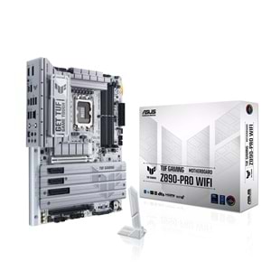 ASUS TUF GAMING Z890-PRO WIFI7 DDR5 THUNDERBOLT-HDMI DP PCIE 5.0 1851p ATX