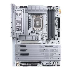 ASUS TUF GAMING Z890-PRO WIFI7 DDR5 THUNDERBOLT-HDMI DP PCIE 5.0 1851p ATX