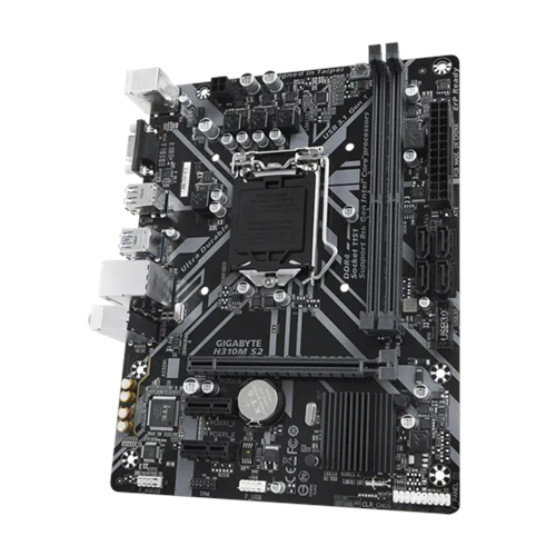 GIGABYTE H310M-S2 DDR4 SATA3 PCIe 16X v3.0 1151p v2 mATX 