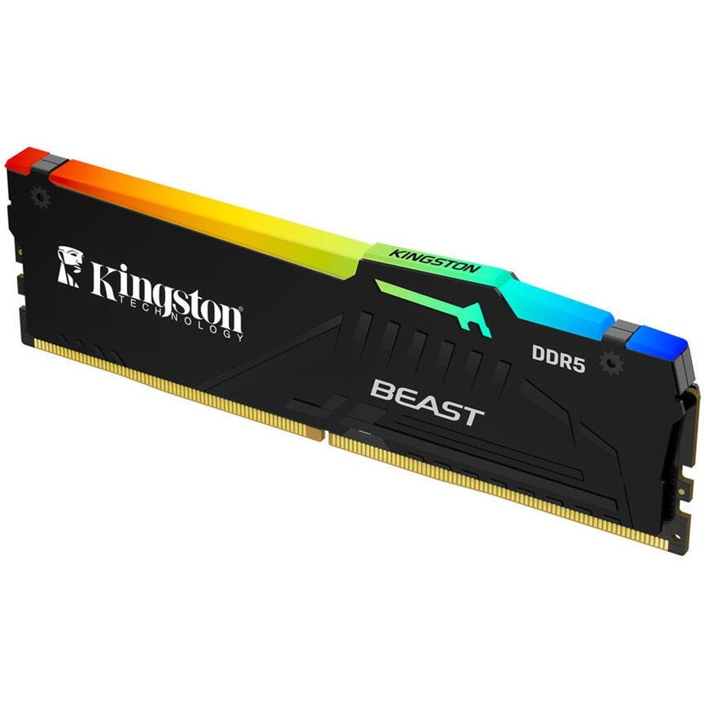 KINGSTON 16GB (2X 8GB) DDR5 5600MHZ CL36 DUAL KIT RGB PC RAM EXPO KF556C36BBEAK2-16TR