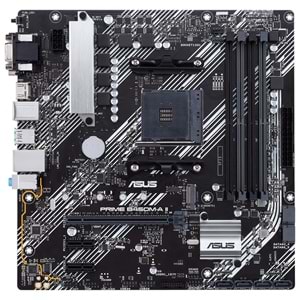 ASUS PRIME B450M-K II DDR4 M2 PCIe NVME DVI PCIe 16X v3.0 AM4 mATX