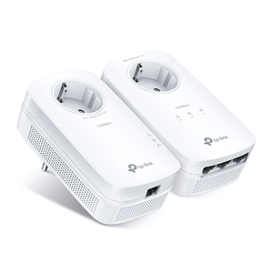 TP-LINK TL-PA8033P Gigabit AV1300 EV Ofis Tipi PowerLine Ağ Adaptörü 3-PORT