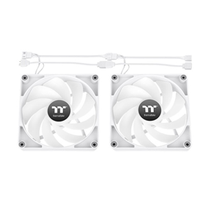 THERMALTAKE CT140 REVERSE CL-F176-PL14SW-A ARGB FAN KITI BEYAZ 2-li paket 