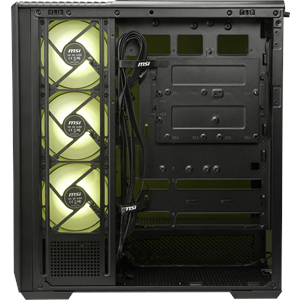 MSI MAG PANO 130R PZ PANORAMIK GAMING MID-TOWER PC KASASI SİYAH