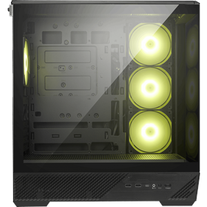 MSI MAG PANO 130R PZ PANORAMIK GAMING MID-TOWER PC KASASI SİYAH