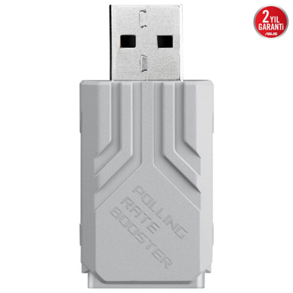 ASUS ROG Polling Rate Booster White Edition