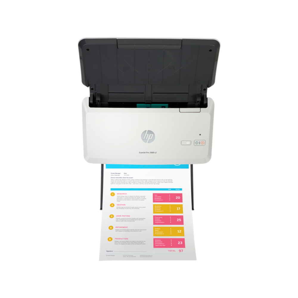 HP A4 6FW06A Scanjet 2000 S2 Döküman Tarayıcı 