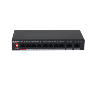 DAHUA 8port PoE 96w Gigabit Yönetilemez Switch DH-PFS3010-8ET-96
