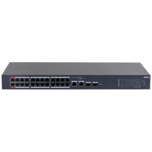 DAHUA 24port PoE 375w 2-SFP Gigabit Combo Cloud Yönetilebilir Switch CS4226-24ET-375
