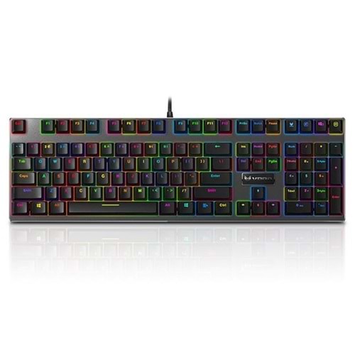 RAPOO V700RGB RGB Backlit Mekanik Gaming Klavye Us Black