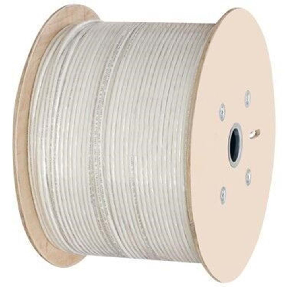 ECOLAN 500metre 11920522-500-M %100 BAKIR 23AWG CAT6 KABLO