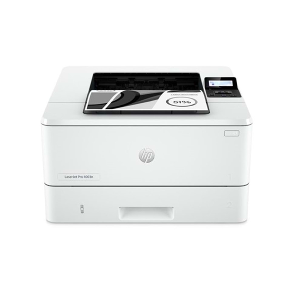 HP A4 Laserjet Pro 4003N 2Z611A Siyah Laser Yazıcı Usb-Ethernet