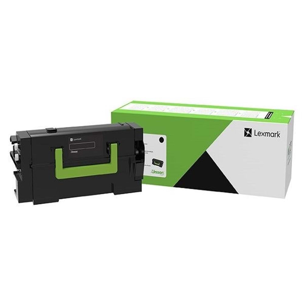 LEXMARK 58D5U00 Ultra High Yield Return Program Toner Cartridge