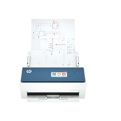 HP A3 Scanjet Enterprise Flow 9000 Sn1 8Q4W1A Doküman Tarayıcı 80Ppm/160İpm