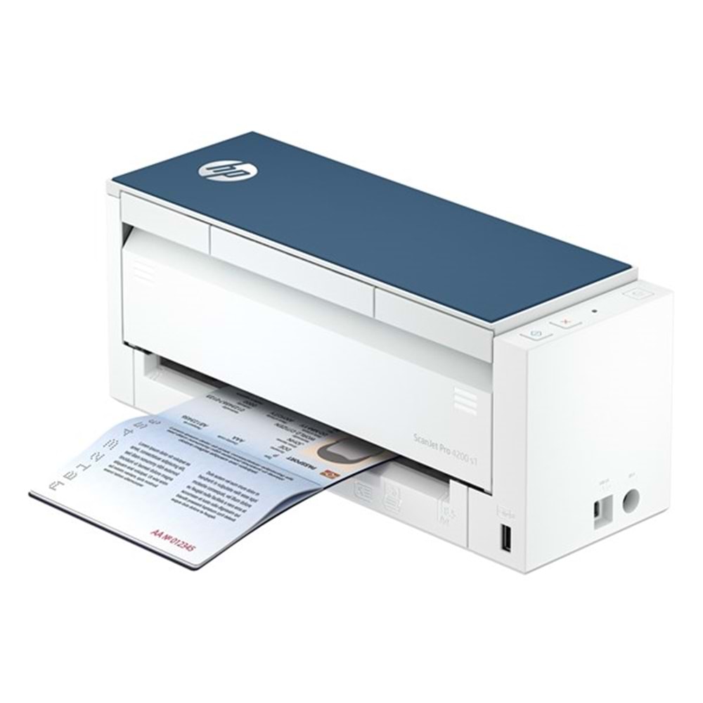 HP A4 Scanjet Pro 4200 S1 8Q4W2A 40Ppm Sayfa Beslemeli Doküman Tarayıcı